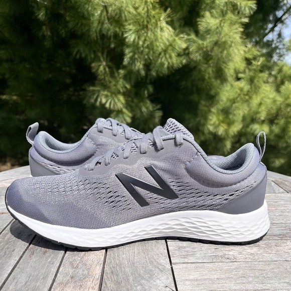 New Balance MARISLG4 Running Shoe Mens Sz 8.5 4E Arishi Fresh Foam Gray Sneakers main image 8